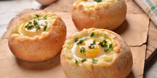 Όλο το brunch σε ένα πιάτο