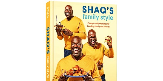 Ο Shaquille O'Neal κυκλοφορεί cookbook