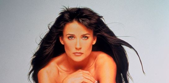 Demi Moore, a woman we love