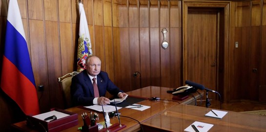 Στην αιώνια ζαλάδα του μυαλού του Vladimir Putin