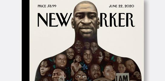 Το συγκλονιστικό εξώφυλλο του New Yorker για τους νεκρούς από ρατσιστική βία