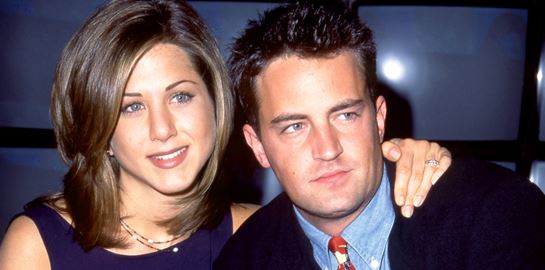 H Jennifer Aniston έστειλε μήνυμα στον Matthew Perry την ημέρα που πέθανε