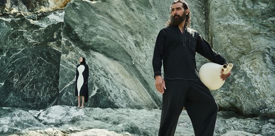 Footprints, το στιβαρό αποτύπωμα της Kalogirou στη νέα καμπάνια για την Άνοιξη/Καλοκαίρι 2024