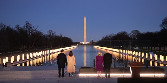 O Joe Biden ορκίζεται 46ος Πρόεδρος των ΗΠΑ