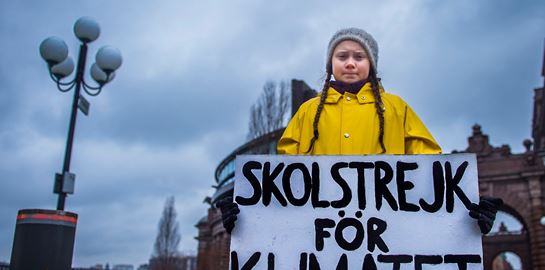Η περίπτωση της Greta Thunberg