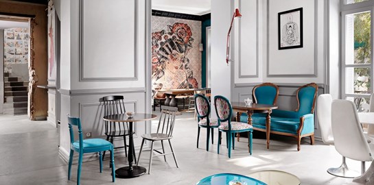 The Dalliance House: Στην εποχή του Γιάννη Παρίκου