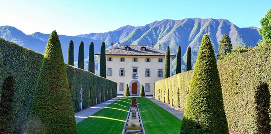 Η εξωφρενική βίλα του House of Gucci