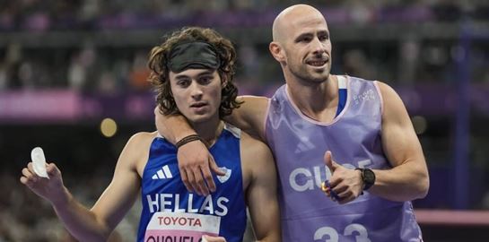 Ο χρυσός παραολυμπιονίκης, Νάσος Γκαβέλας, έκλεισε τα στόματα αυτών που του έλεγαν ότι δεν μπορεί να τρέξει