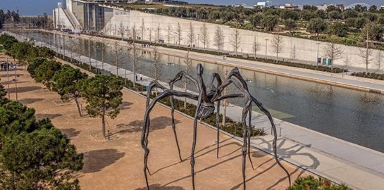 Τι παίζει με τη γιγαντιαία αράχνη στο ΚΠΙΣΝ