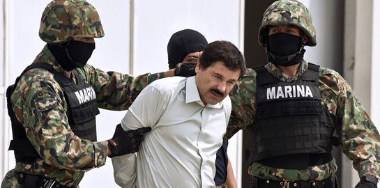 Όταν ο διαβόητος El Chapo είδε της φυλακής τα σίδερα