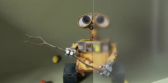 Ο Wall-E της Pixar έγινε πραγματικό ρομπότ από μια τεχνολογική start-up