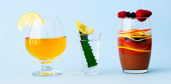 Η ανατολή των (πραγματικά καλών) No- και Low-Alcohol Drinks