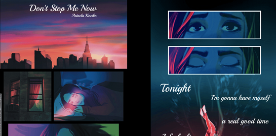 &#39;Μουσικά Καρέ&#39;, μερικά τέλεια κόμικς μετά μουσικής