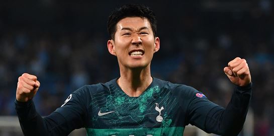 Ο νικητής Son Heung-Min