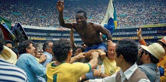 Ο Pelé και τα απίθανα ρεκόρ της ζωής του