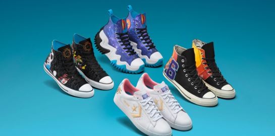 Όταν η Converse συνάντησε το Space Jam: A New Legacy