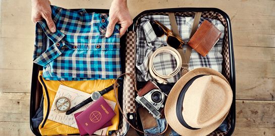 Φτιάχνοντας άψογα τη βαλίτσα πριν το ταξίδι