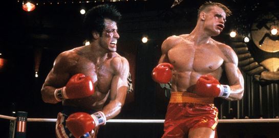 O Ivan Drago παραλίγο να σκοτώσει τον Sylvester Stallone στο Rocky IV