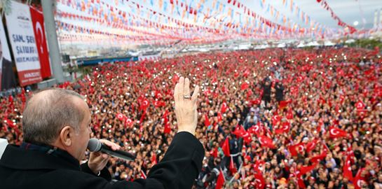 Recep Tayyip Erdogan, o κληρονόμος του Μωάμεθ του Πορθητή