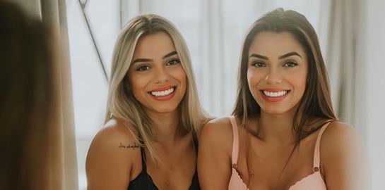 Key και Keyt Alves, οι δίδυμες βολεϊμπολίστριες που εντυπωσίασαν τον Neymar