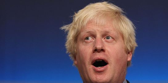 Μα πού ζεις Boris Johnson;
