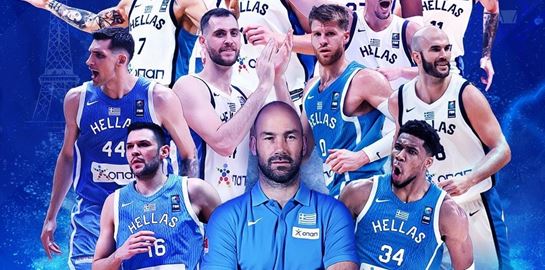 Μόλις μάθαμε ποια θα είναι η 12αδα της Εθνικής Ελλάδος μπάσκετ για τους Ολυμπιακούς Αγώνες