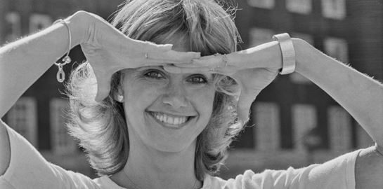 H Olivia Newton-John ήταν ένας δυνατός άνθρωπος