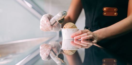 Στην Αθήνα, για κορυφαίο παγωτό