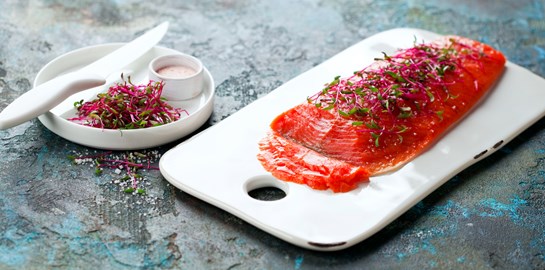 Ήρθε η ώρα να μιλήσουμε για τον σολομό gravlax