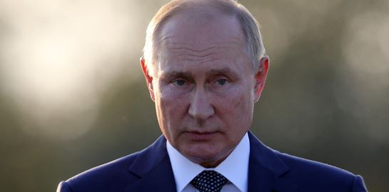 Ο Putin δε θα μείνει στη Ρωσία και την Ουκρανία