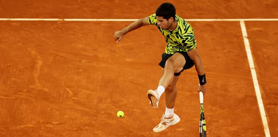 Ζητείται αντίπαλος για τον Carlos Alcaraz