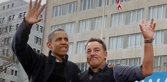 Barack Obama και Bruce Springsteen κάνουν μαζί σειρά podcast