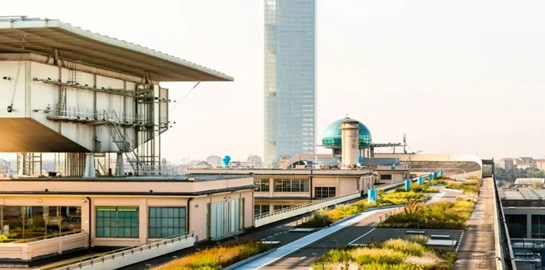 Ένας κήπος με 40.000 φυτά σε μία πίστα της Fiat