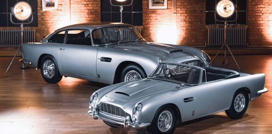 Μινιατούρες της θρυλικής Aston Martin DB5 για κάθε επίδοξο 007