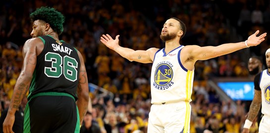 Stephen Curry, υποκλινόμαστε