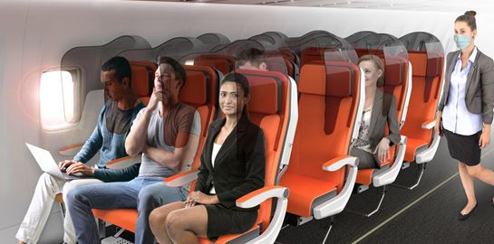 Πώς θα μοιάζουν τα αεροπορικά ταξίδια στο άμεσο μέλλον