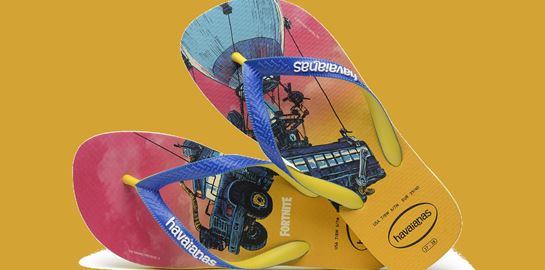 Havaianas vs. Fortnite για κάθε gamer