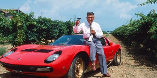 Η ιστορία της Lamborghini