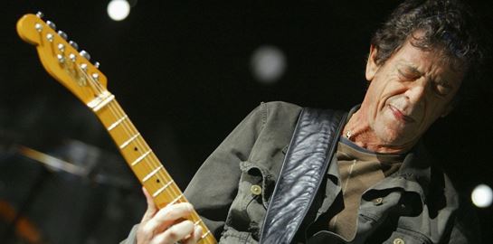 Αυτά είναι τα καλύτερα τραγούδια όλων των εποχών σύμφωνα με τον Lou Reed