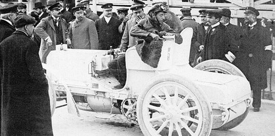 123 χρόνια πριν, η πρώτη Mercedes βγήκε για test drive