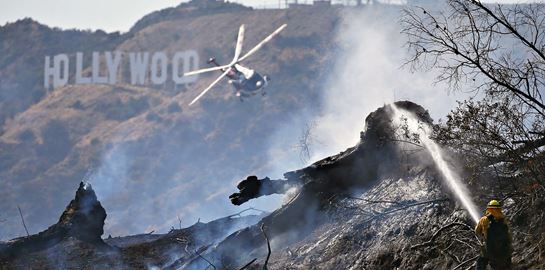 Η κλιματική αλλαγή δεν έχει αγγίξει ακόμα το Χόλιγουντ