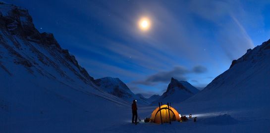 Η άγρια ομορφιά του χειμωνιάτικου camping