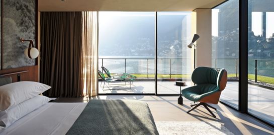 Το πιο εναλλακτικό πολυτελές ξενοδοχείο στη λίμνη Κόμο