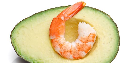 Αβοκάντο με γαρίδες, το combo του καλοκαιριού