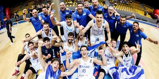 Χάλκινη η Εθνική Νέων στο EuroBasket U20