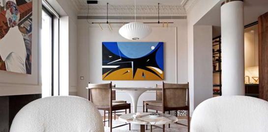 Ένα έξοχο διαμέρισμα από τον Μεσοπόλεμο, στο Μετς του 2022