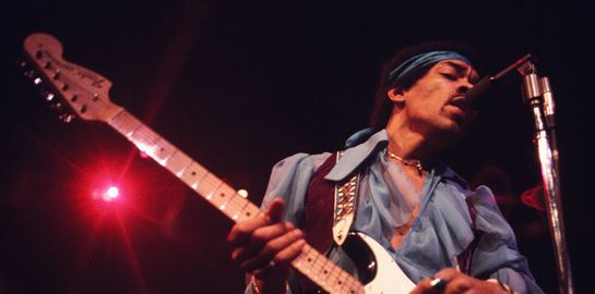 Δημοπρατήθηκε ηλεκτρική κιθάρα του Jimi Hendrix πριν γίνει διάσημος
