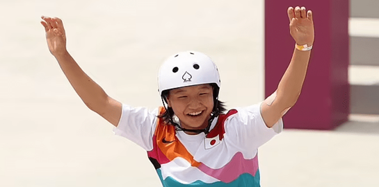 Στα 13 της, η Nishiya Momiji έγινε η νεότερη Ολυμπιονίκης όλων των εποχών