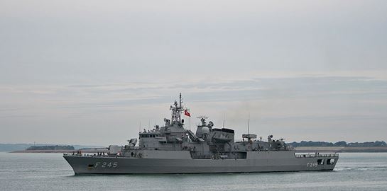 Το Oruc Reis βρίσκεται μία άνασα από το Καστελόριζο