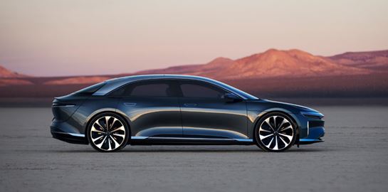 H Lucid Air απειλεί την Tesla